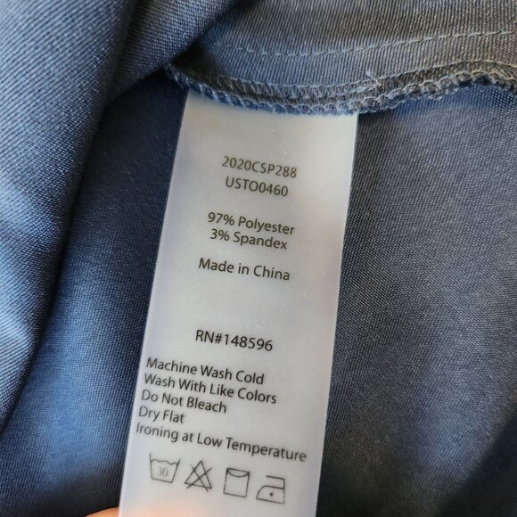 Universal Standard Viva Boatneck Top - Navy - Picture 8 of 11